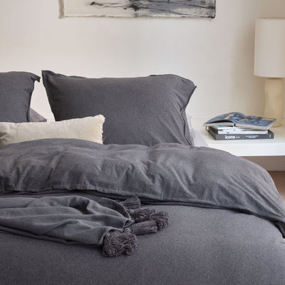 Walra Dekbedovertrek Soft Comfort Anthracite