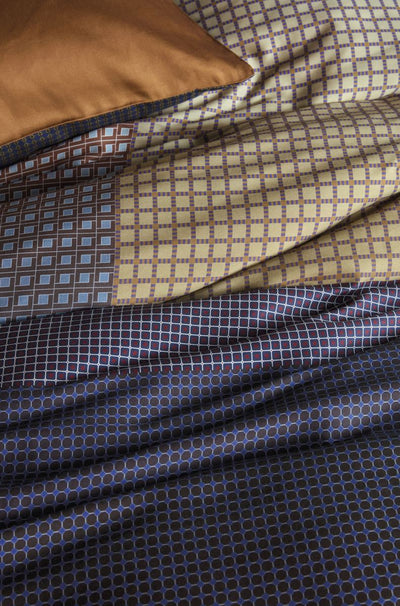 Dutch Design Dekbedovertrek Oxford Street Blue