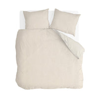 Byrklund Dekbedovertrek Soft Fluffy Off White
