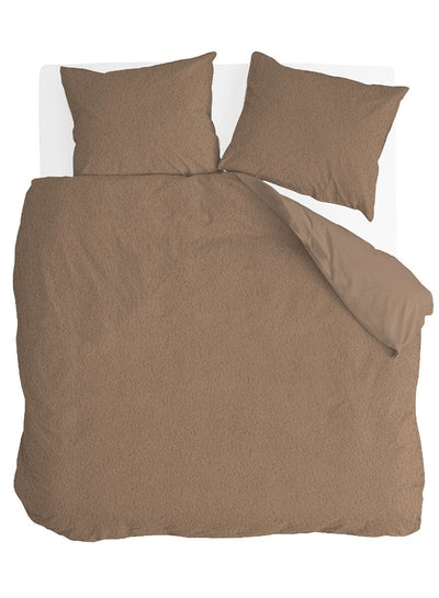 Byrklund Dekbedovertrek Soft Fluffy Taupe