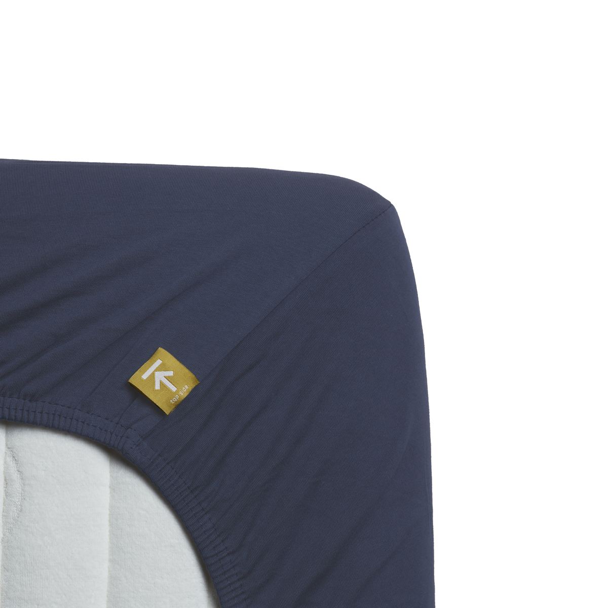BeddingHouse Hoeslaken Jersey Stretch Indigo