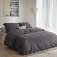 Walra Dekbedovertrek Soft Comfort Anthracite