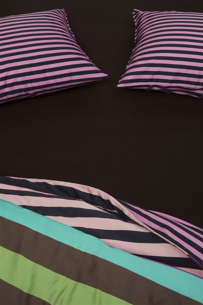 Dutch Design Splittopper hoeslaken Organic Lycra TDS Black