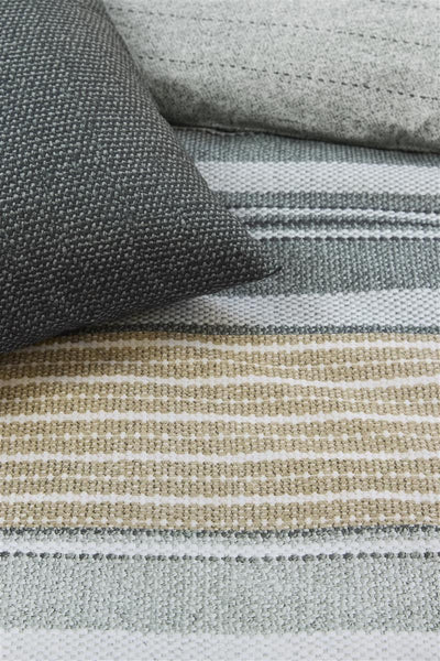 BeddingHouse Dekbedovertrek Lex Grey Green