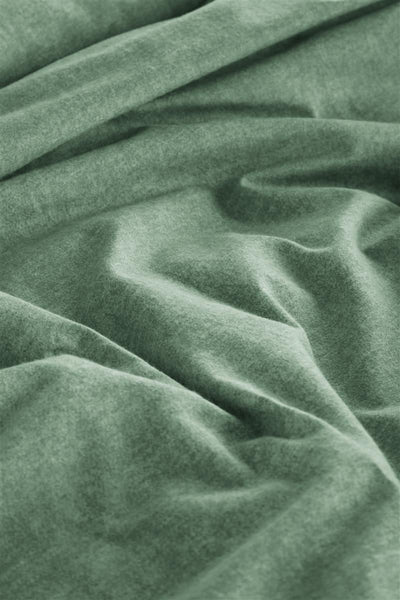 BeddingHouse Dekbedovertrek Frost Grey Green