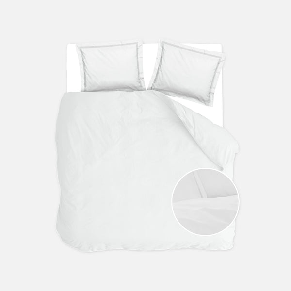 Walra Dekbedovertrek Classic Elegance White
