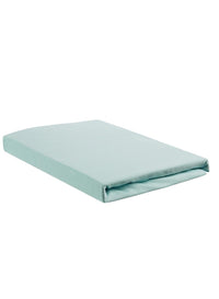 BeddingHouse Topper hoeslaken Jersey Topper Mint Green