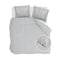 Walra Dekbedovertrek Forever Cotton Licht grijs