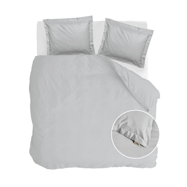 Walra Dekbedovertrek Forever Cotton Light Grey