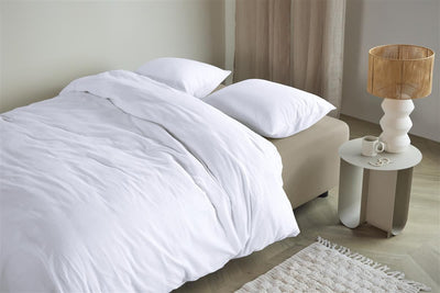 BeddingHouse Dekbedovertrek Summer White
