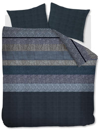 BeddingHouse Dekbedovertrek Enzo Blue