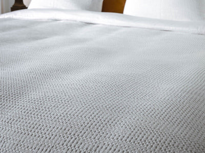 Yellow Dekbedovertrek Yellow White 240x200/220 cm