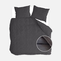 Walra Dekbedovertrek Soft Comfort Anthracite