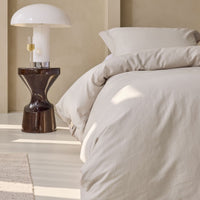Walra Dekbedovertrek Linen Elegance Sand