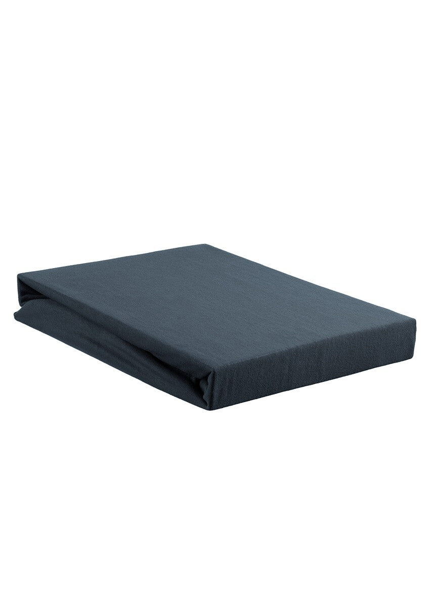 BeddingHouse Topper hoeslaken Percale Topper Anthracite