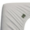 Dutch Design Hoeslaken Organic Lycra HL White
