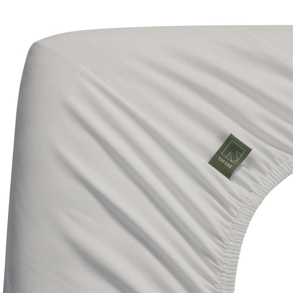 Dutch Design Hoeslaken Organic Lycra HL White