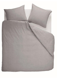 BeddingHouse Dekbedovertrek Frost Light Grey