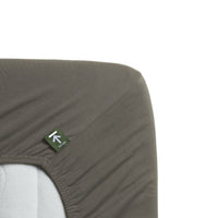 BeddingHouse Hoeslaken Jersey Stretch Warm Grey