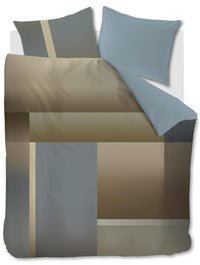 Kardol Dekbedovertrek Sloane Square Blue Grey