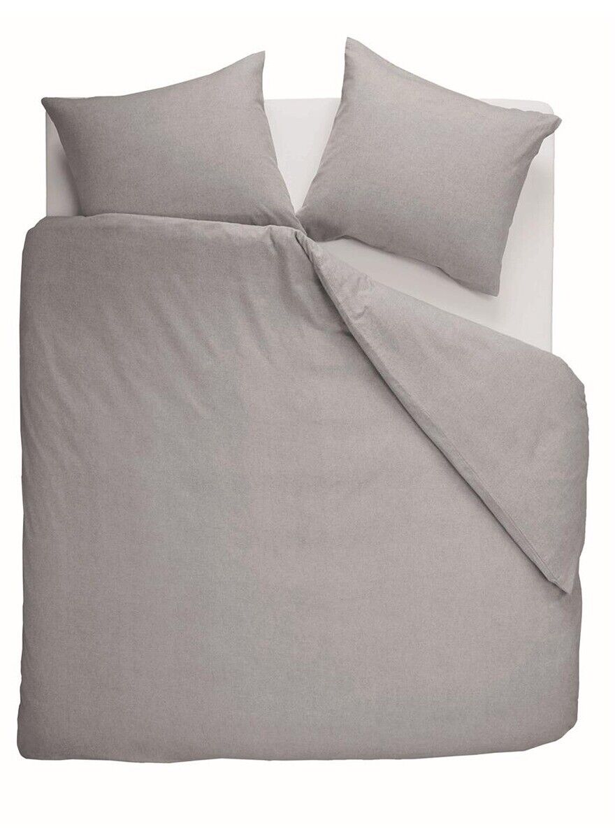 BeddingHouse Dekbedovertrek Frost Light Grey