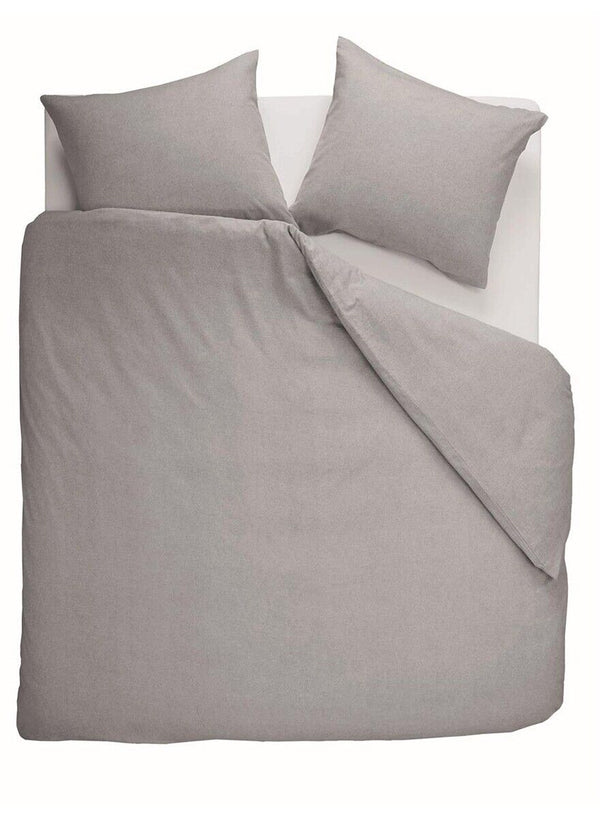 BeddingHouse Dekbedovertrek Frost Light Grey