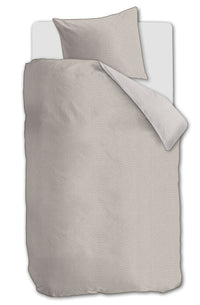 Riviera Maison Dekbedovertrek Emery Taupe