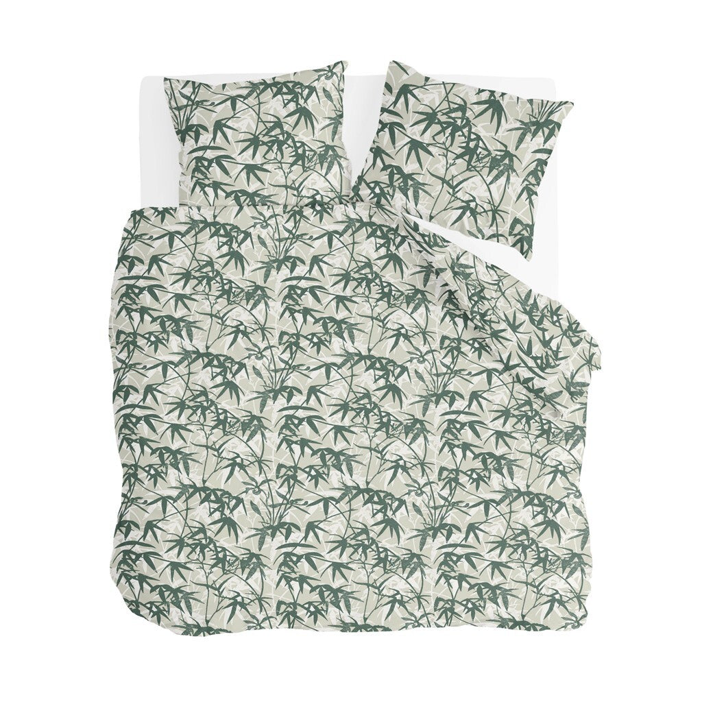 Byrklund Dekbedovertrek Enjoying Bamboo Green 240x220 cm