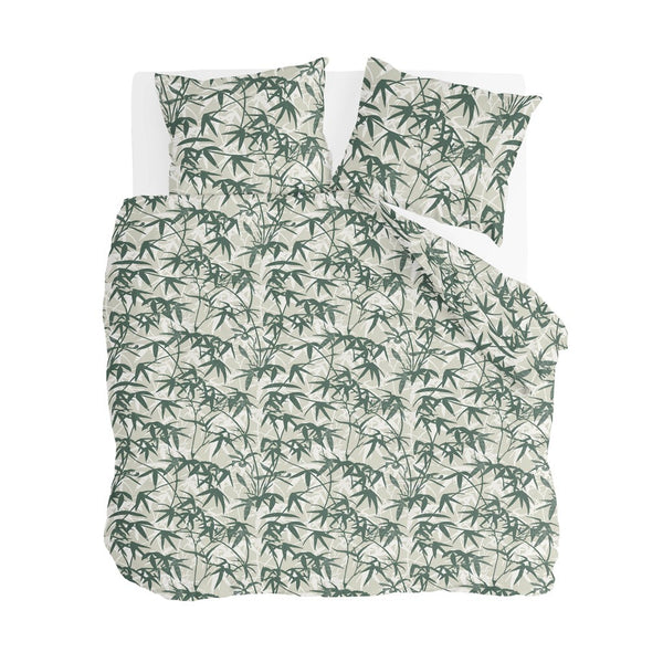 Byrklund Dekbedovertrek Enjoying Bamboo Green 240x220 cm