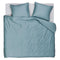 BeddingHouse Dekbedovertrek Change Blauw Grijs