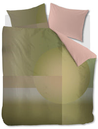 Dutch Design Dekbedovertrek Glossy Green