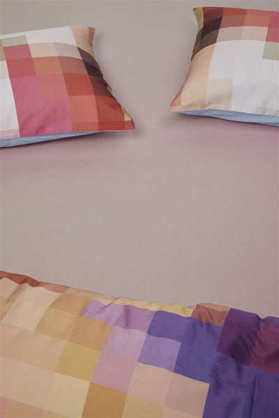 Dutch Design Splittopper hoeslaken Organic Lycra TDS Lilac