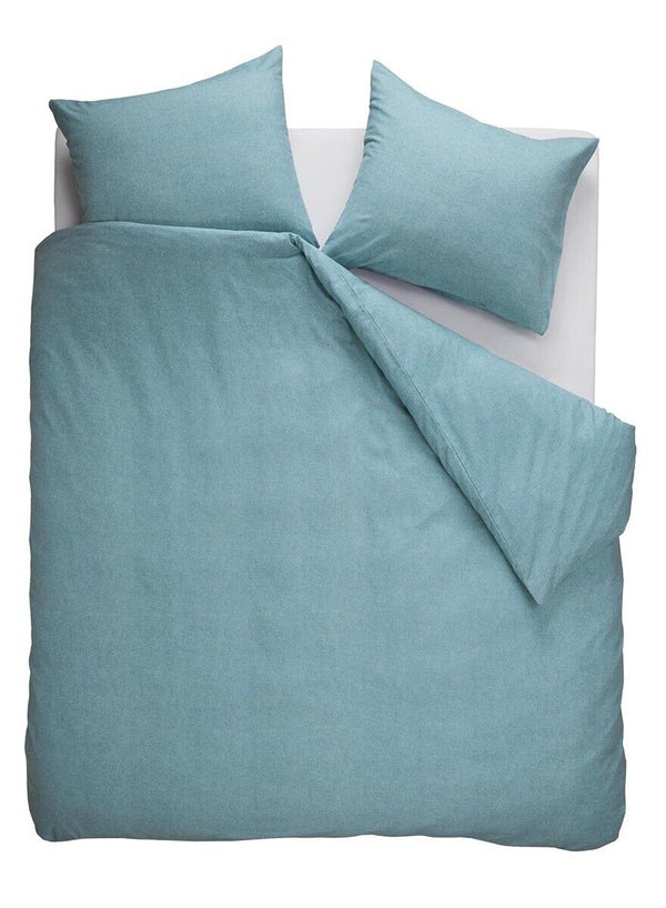 BeddingHouse Dekbedovertrek Frost Blue