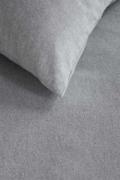 BeddingHouse Dekbedovertrek Frost Light Grey