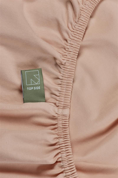 Dutch Design Hoeslaken Organic Lycra HL Nude