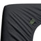 Dutch Design Splittopper hoeslaken Organic Lycra TDS Grey