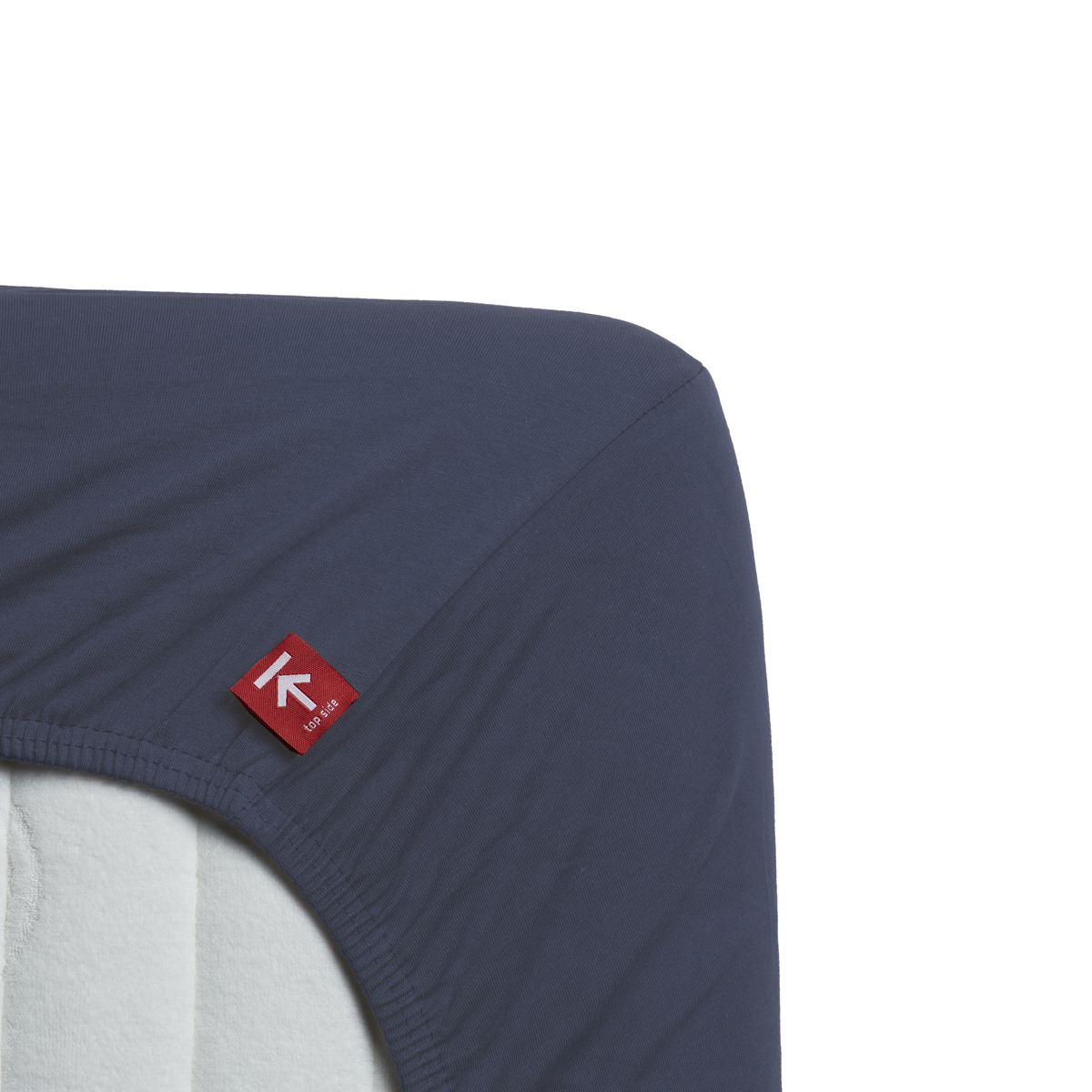 BeddingHouse Splittopper hoeslaken Jersey Stretch Indigo