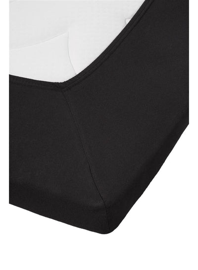 BeddingHouse Splittopper hoeslaken Percale Splittopper Black