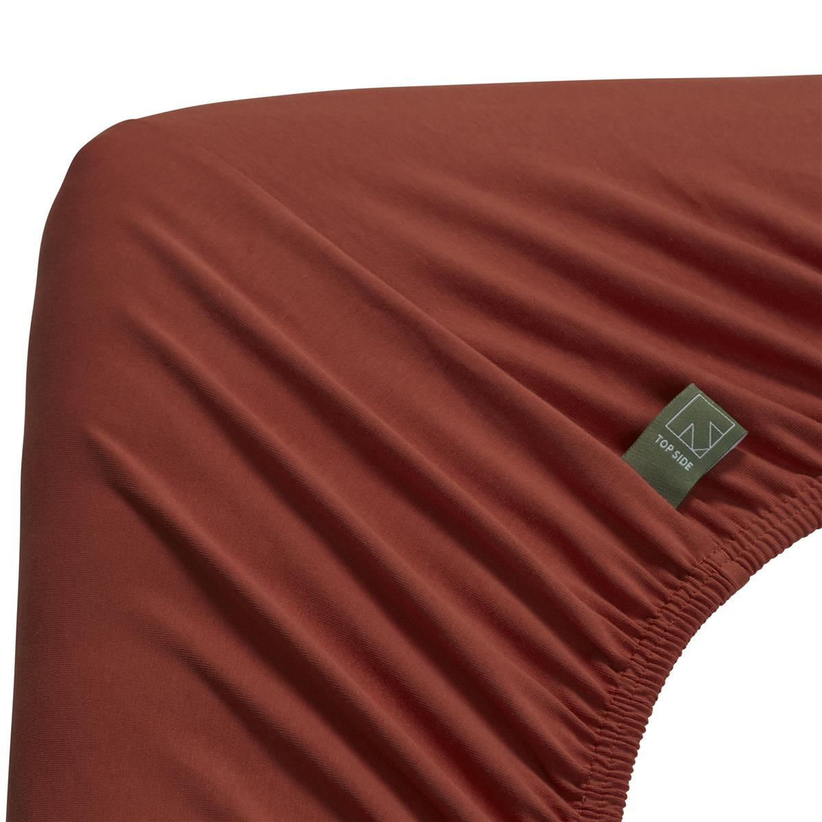 Dutch Design Hoeslaken Organic Lycra HL Red