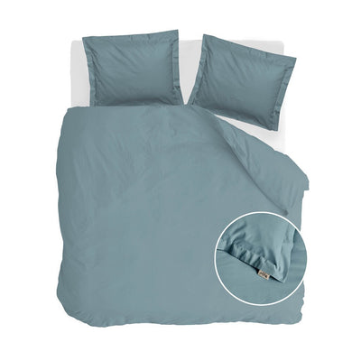 Walra Dekbedovertrek Forever Cotton Sea Blue