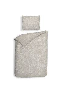 Heckett & Lane Dekbedovertrek Corallo Natural
