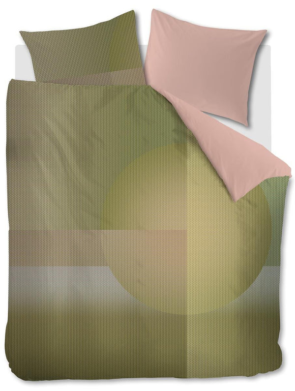 Dutch Design Dekbedovertrek Glossy Green
