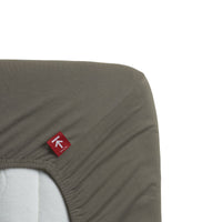 BeddingHouse Splittopper hoeslaken Jersey Stretch Warm Grey
