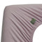 Dutch Design Splittopper hoeslaken Organic Lycra TDS Lila