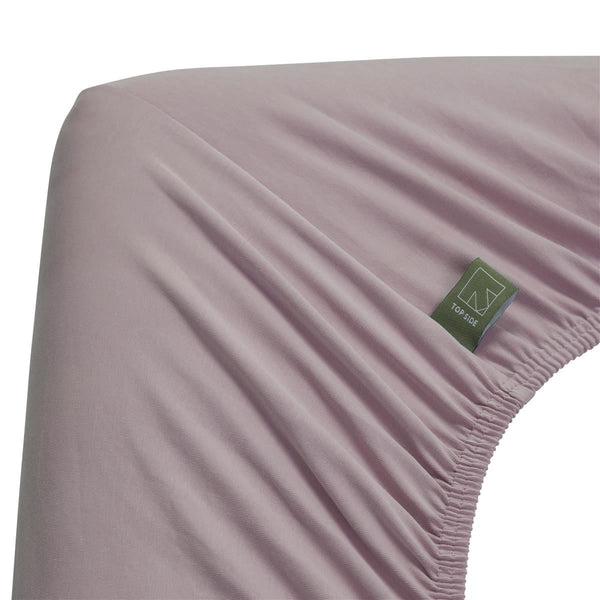 Dutch Design Splittopper hoeslaken Organic Lycra TDS Lilac