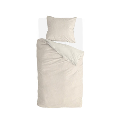 Byrklund Dekbedovertrek Soft Fluffy Off White