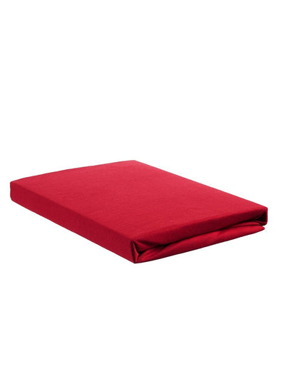 BeddingHouse Splittopper hoeslaken Jersey Splittopper Red