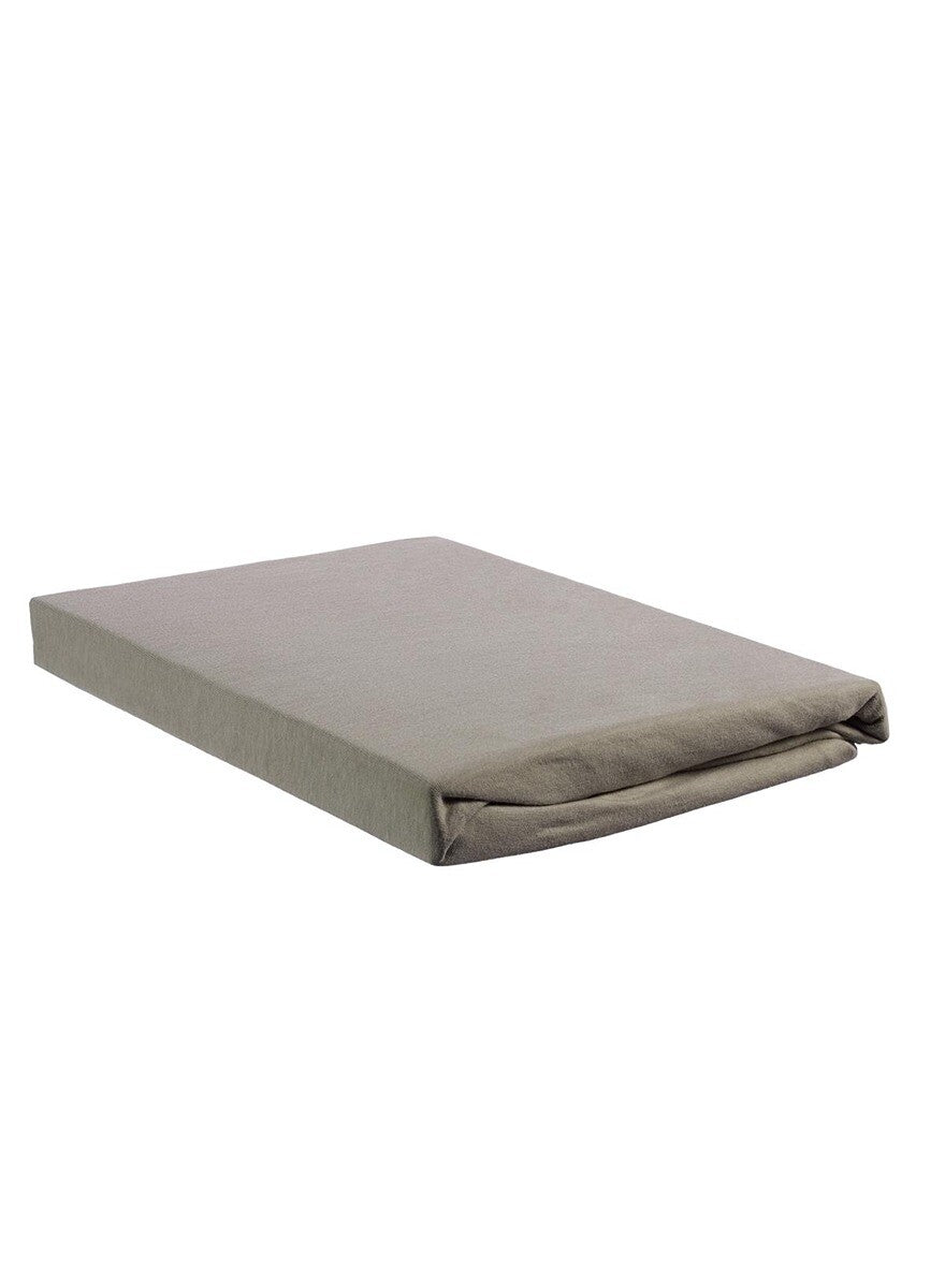 BeddingHouse Splittopper hoeslaken Percale Splittopper Taupe