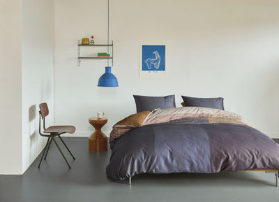 Dutch Design Dekbedovertrek Oxford Street Blue