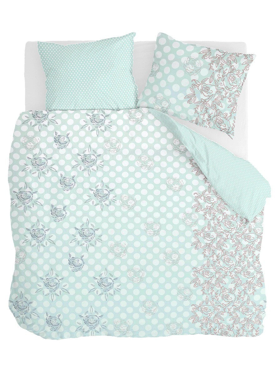 Walra Dekbedovertrek Dreamy Dots Light Blue